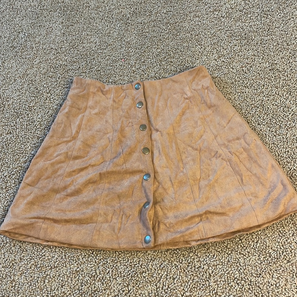 Button up skirt